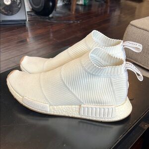 Adidas City Sock White 10.5